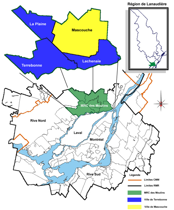 Découvrez la MRC